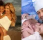 
                  Filha de Lore e Léo Santana se encanta ao encontrar irmão pela 1° vez