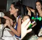 
                  Filhas de Neymar roubam a cena e encantam durante amistoso da Seleção