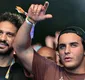 
                  Filho de Ivete Sangalo curte shows ao lado de affair da mãe; FOTOS