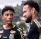 
                  Filho de Robinho notifica Santos após acusar Neymar de agressão