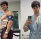 
                  Filho de Xanddy atualiza quadro de saúde após exame cardíacos