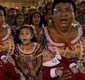 
                  Filhos de Léo Santana estrelam clipe de música do pai com Guga Meyra