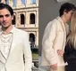 
                  Fiuk ironiza após surgir com loira misteriosa e web especular que é IA