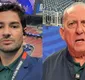 
                  Galvão Bueno e Alexandre Pato se estranham ao vivo no SBT