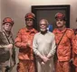 
                  Gilberto Gil fica preso em elevador e é salvo por bombeiros