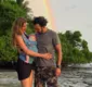 
                  Gisele Bündchen faz declaração para o marido com fotos raras; VEJA