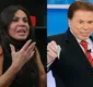 
                  Gretchen lembra momentos íntimos com Silvio Santos: 'Barrigudo'