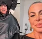 
                  Gretchen raspa o cabelo ao vivo e surge irreconhecível; assista
