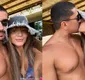
                  Hariany dá beijão em irmão de Anitta e casal chama atenção na web
