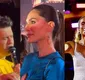 
                  Hugo, par de Guilherme, emociona esposa com música de Ivete após perda