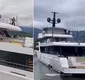 
                  Iate de Neymar de R$ 120 milhões vira atração em Angra dos Reis