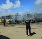 
                  Incêndio atinge garagem de ônibus em Lauro de Freitas