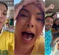 
                  Ivete, Bell e mais: famosos celebram virada do Brasil na Copa do Mundo