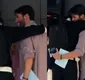 
                  Ivete Sangalo abraça ex-marido, Daniel Cady, e faz apelo a fotógrafos