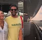 
                  Ivete Sangalo posa em clima íntimo com namorado em férias na França