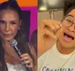
                  Ivete Sangalo reage a 'confissão de roubo' de Tia Milena após 'BBB 26'