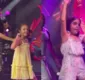 
                  Ivete Sangalo surpreende e sobe ao palco com filhas; VÍDEO