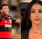 
                  Jogador do Flamengo faz festa 'secreta' com Bia Miranda