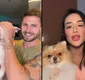 
                  Jonas Sulzbach surpreende com convite para Jordana Morais ao vivo