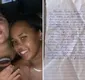 
                  Jovem desaparecida na Bahia deixou carta com tom de despedida