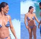 
                  Juliana Paes exibe corpão em dia de praia com o marido; FOTOS