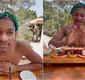 
                  Júnior Caldeirão expõe constrangimento em restaurante de luxo em Ibiza
