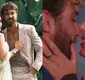 
                  Larissa Manoela reage após marido dar beijão em Ana Castela em novela