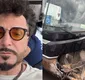 
                  Latino e equipe sofrem acidente de ônibus em rodovia de São Paulo