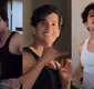 
                  Léo Foguete surpreende ao pedir para tomar banho na casa de fã; VÍDEO