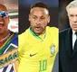 
                  Léo Santana pede Neymar na Seleção Brasileira e Ancelotti reage