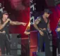 
                  Léo Santana se choca com intérprete de libras no São João; VÍDEO