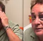 
                  Leonardo sofre acidente e surge com olho deformado; saiba estado