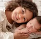 
                  Lore Improta compara Liz e Levi em novas fotos do bebê: 'Apaixonada'