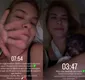 
                  Lore Improta desabafa após noite difícil com Levi depois de alta
