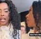 
                  Lorena Maria briga com mulher em restaurante de Paris; VÍDEO
