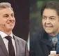 
                  Luciano Huck quebra o protocolo e faz homenagem a Faustão no SBT