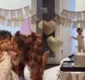 
                  Ludmilla e Brunna Gonçalves comemoram 1° aniversário da filha; VÍDEO