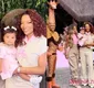 
                  Ludmilla investe alto e celebra aniversário de filha com festa luxuosa