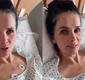 
                  Luiza Ambiel segue internada e faz forte desabafo por diagnóstico