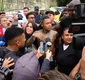
                  MC Poze do Rodo é solto e ovacionado por fãs em Bangu; FOTOS