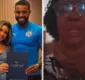 
                  Mãe de Davi Brito surge aos prantos e detona casamento do filho: 'Meu'
