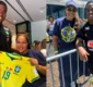 
                  Mãe de Endrick se declara após visitar o atleta: 'Matar a saudade'