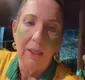 
                  Mãe de Virginia se explica após 'erro grave' em jogo do Brasil; VÍDEO