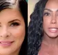 
                  Mara Maravilha toma atitude e Rosiane se revolta: 'Baiana pra baiana'
