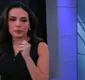 
                  Márcia Dantas fica aos prantos e abandona jornal ao vivo na Jovem Pan