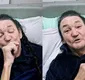 
                  Marquito reaparece em hospital e se emociona ao falar em retorno à TV