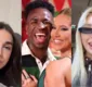 
                  Modelos envolvidas em polêmica com Vini Jr. fazem desabafo: 'Respeito'