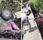 
                  Motorista de caminhão morre após perder controle da direção na Bahia