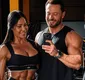 
                  Namorado de Gracyanne Barbosa surpreende musa fitness com homenagem