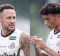 
                  Neymar agride filho de Robinho em confusão durante treino do Santos